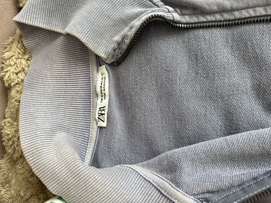 Спортивний Костюм ZARA , варений ефект, штани палаццо.