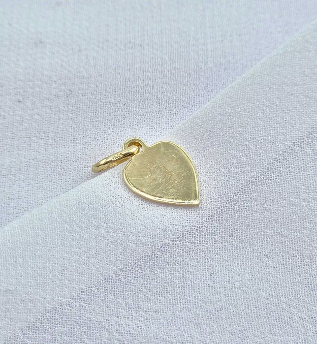 Zawieszka złote serce 0,74 g PR.585 14K dł. 1,6cm