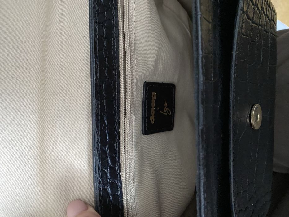 Czarna torebka Amber Daag -Lgs