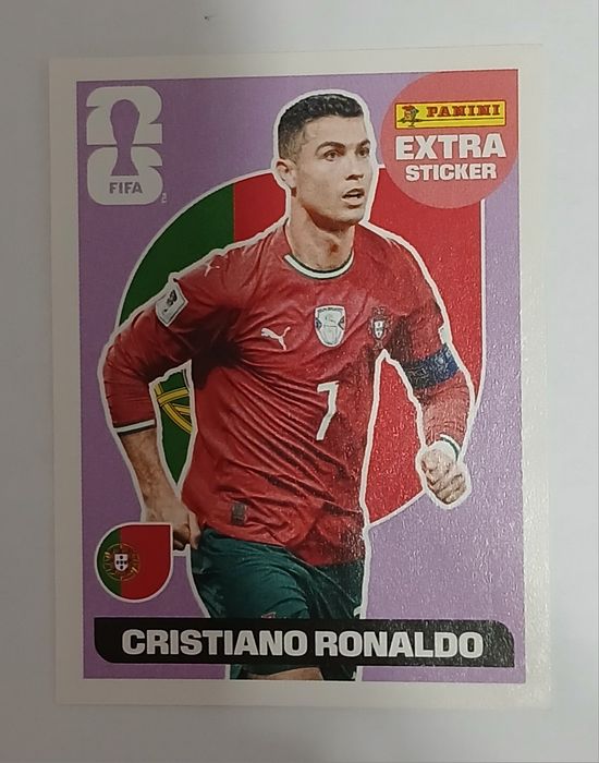 Extra Sticker -Cristiano Ronaldo, Possível último Mundial