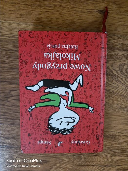 Używana książka "Nowe przygody Mikołajka" wydawnictwo Znak