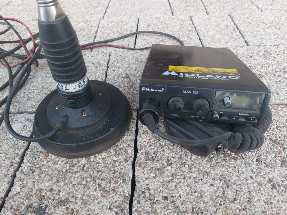 Midland ALAN 102 + Sirio ML145