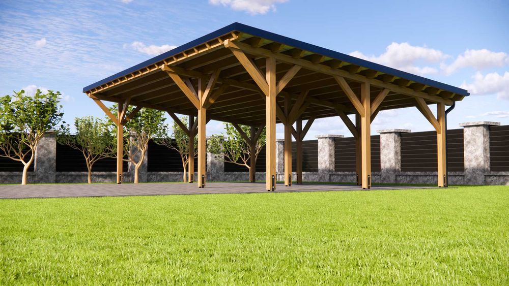 Wiata samochodowa, Carport