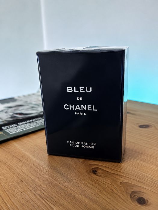 Oryginal blue de Chanel