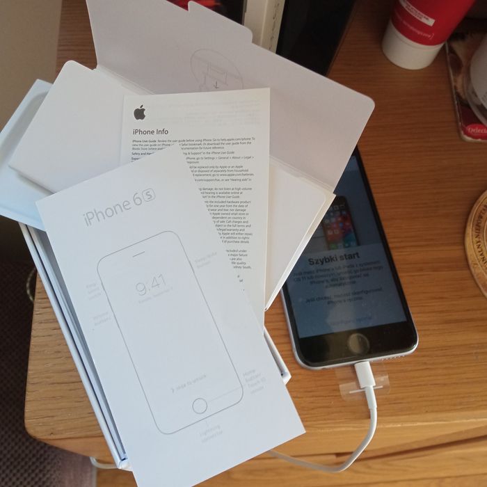Telefon komórkowy - Smartfon Apple iPhone 6s 128GB