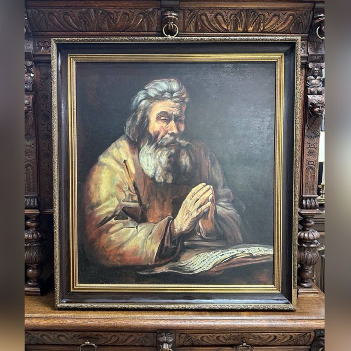 Картина маслом 6894