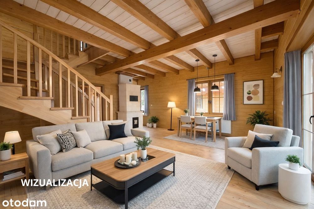 Dom pod Lasem | 4 pokoje | 125m2 | garaż | bez prowizji