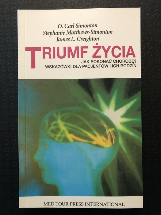Triumf życia - Carl Simonton