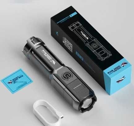 Ліхтар Smiling Shark Акумуляторний (Rechargeable)