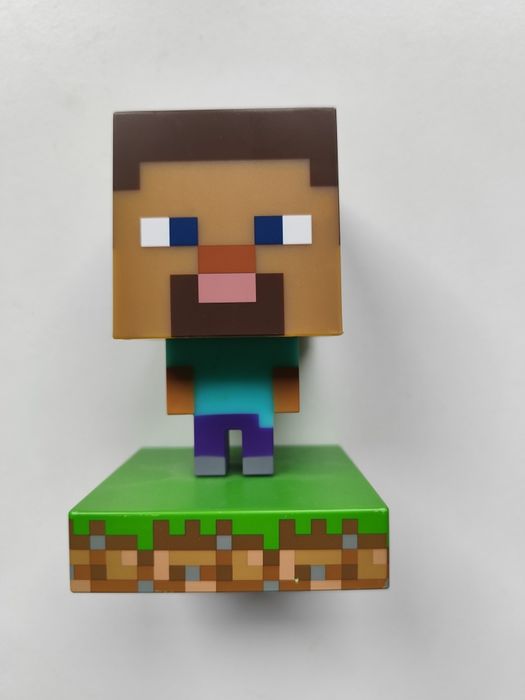 Lampka Minecraft figurka Steva