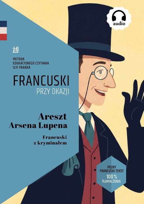 Areszt Arsena Lupena. Francuski z kryminałem