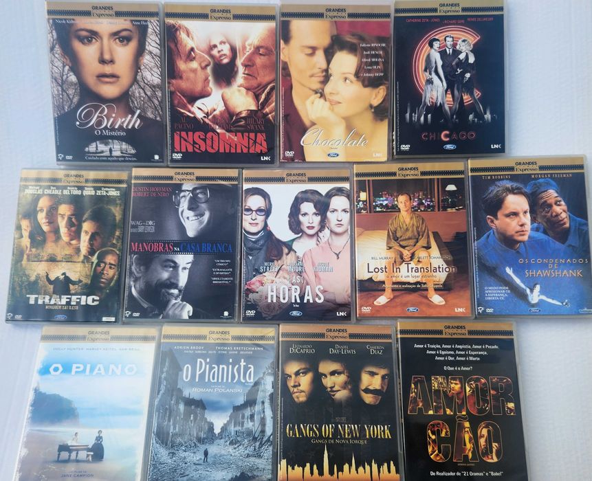 Filmes DVD (parte 2) - usados e novos - 1€