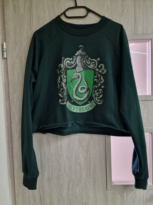 Bluza Slytherin krótka