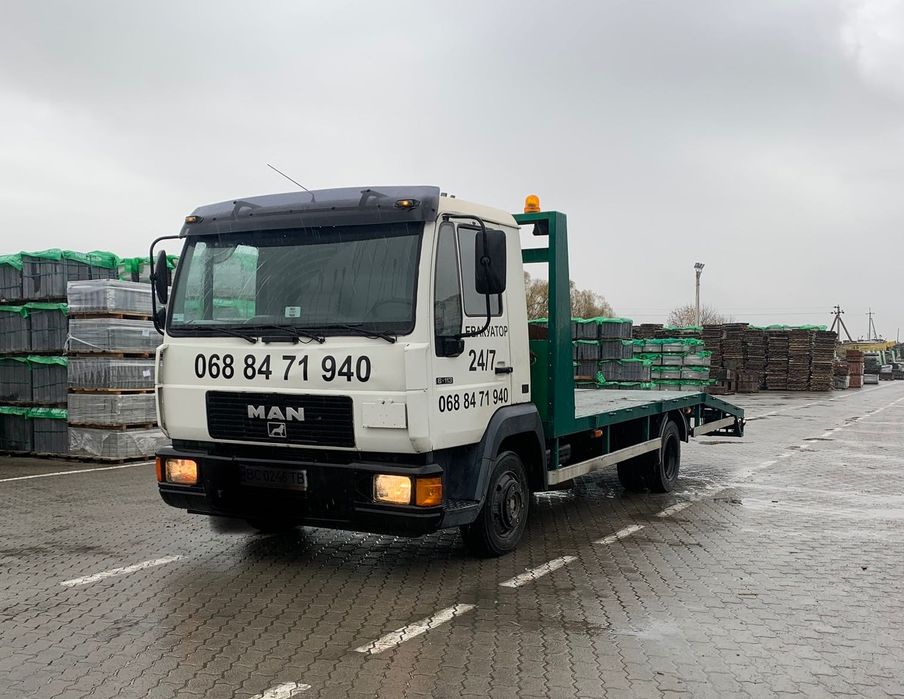 Послуги евакуатора