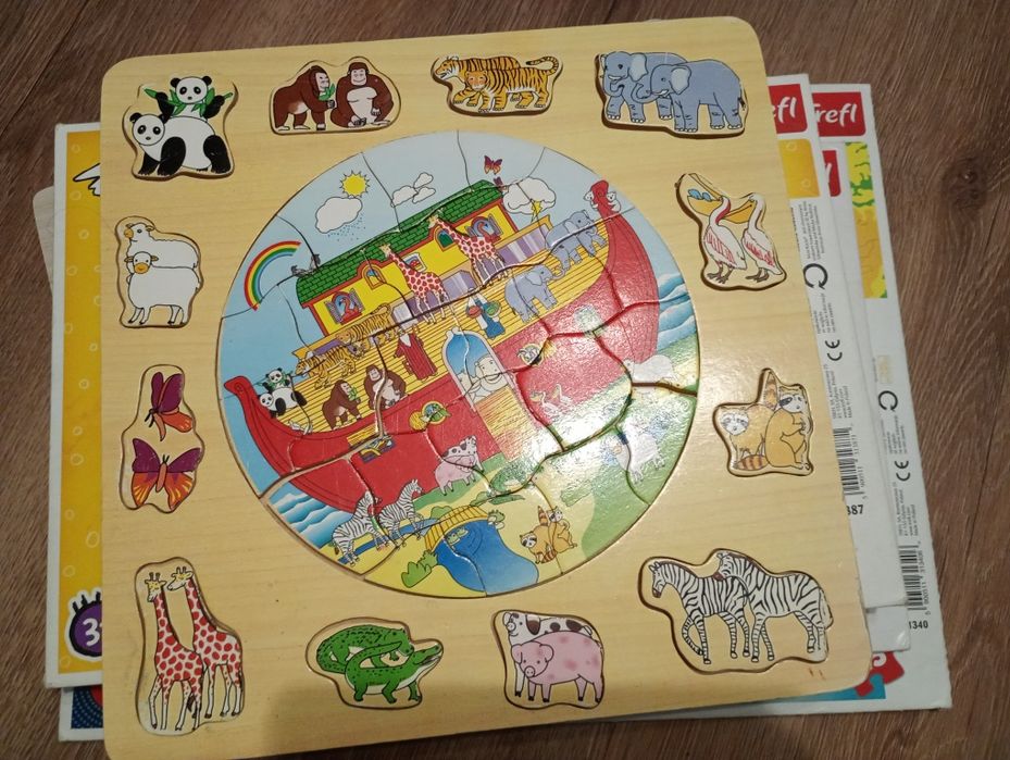 Puzzle 3+ kompletne