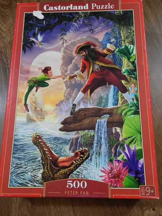 Castorland 500, Piotruś Pan