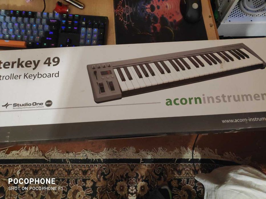 MIDI клавіатура Міді Masterkey 49