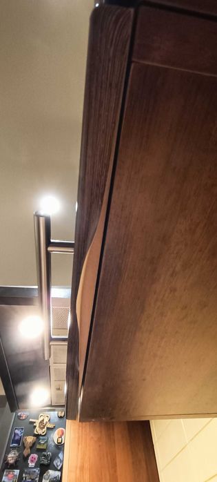 Zestaw mebli kuchennych z agd