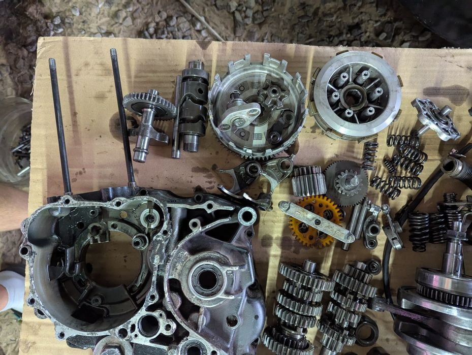 Розборка мотора Lifan(165ML) 200! Наявність та ціни уточнюйте!