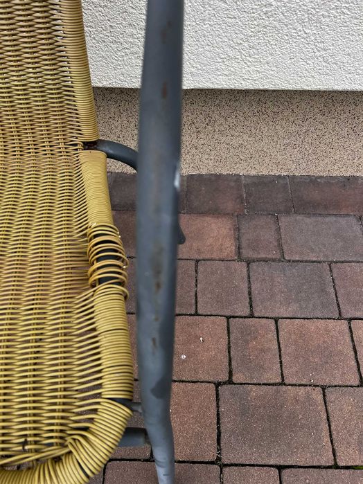 Krzesło na balkon taras działkę meble ogrodowe cena za 2!!