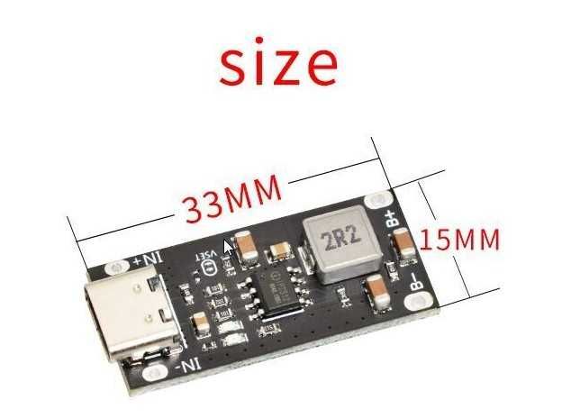 Модуль зарядки ip2312 (круче чем TP4056)