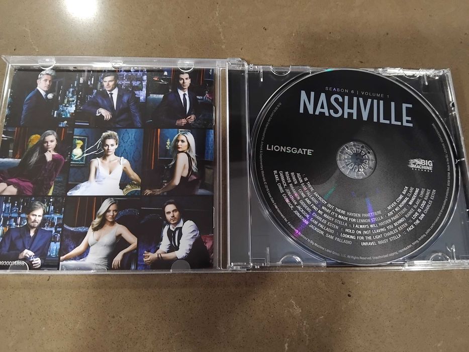 The music of Nashville em cd novo