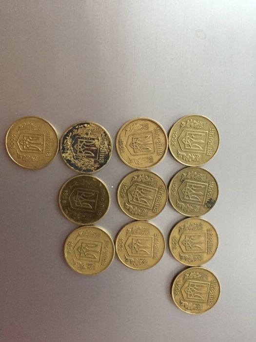 Монети/копійки номіналом 25