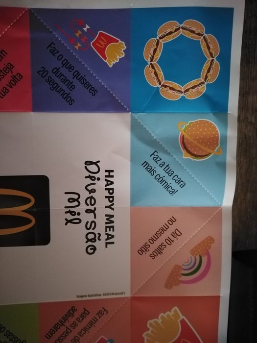 Vendo happy meal diversão mil. Feliz dia da criança um jogo