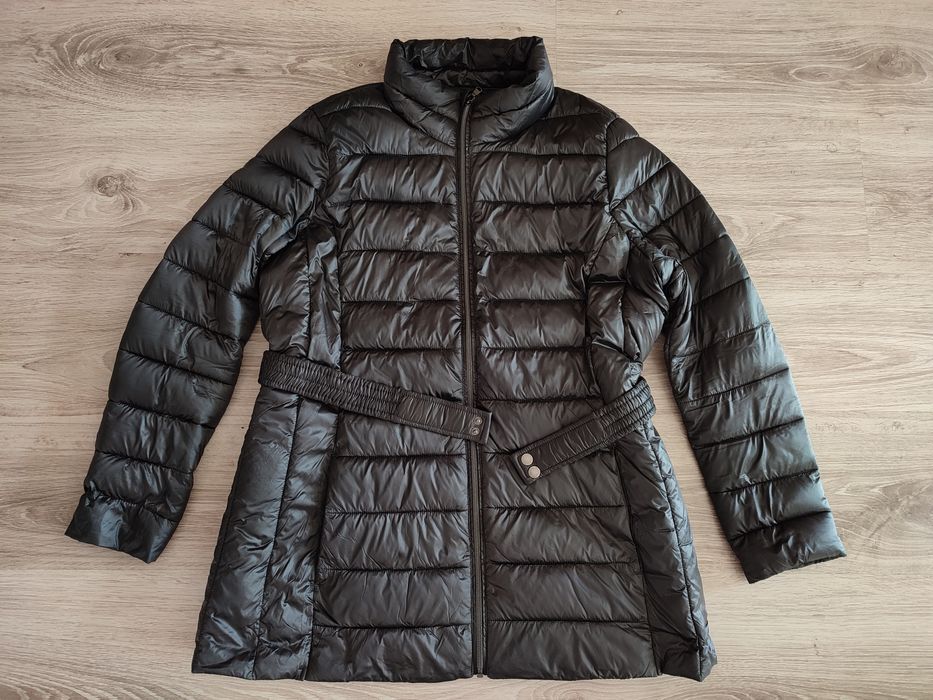 Esmara kurtka z paskiem przejściowa grafit rozmiar L 44/46