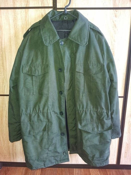 Бушлат олива удлиненный