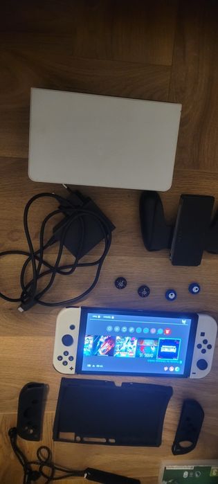 Nintendo sweet olet z 2 padami