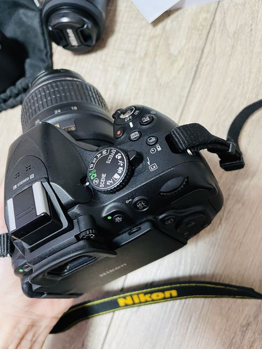 Фотоапарат Nikon D5200 18-55VR, 55-200Vr
