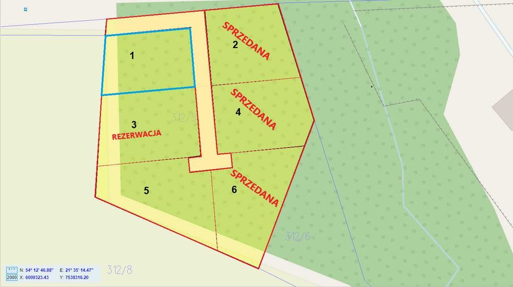 Działka Na Mazurach