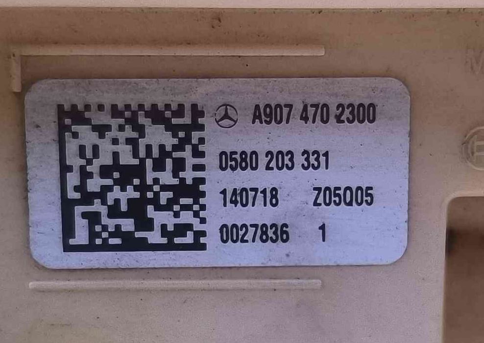 Boia Combustível A9074702300 - MERCEDES-BENZ SPRINTER CLASSIC 3,5-t Caixa