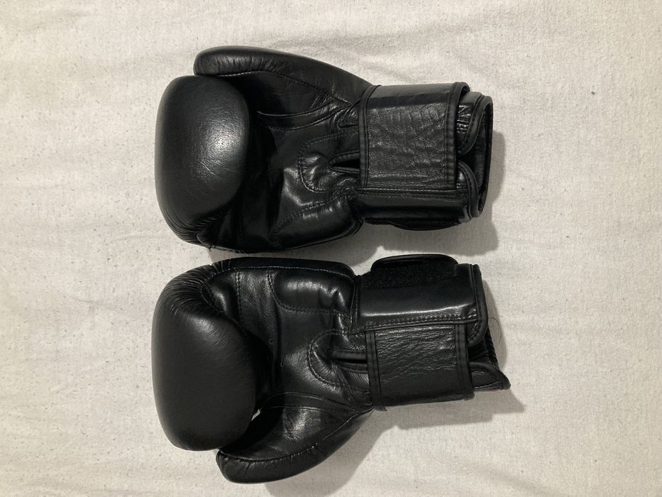 Luvas e caneleiras de Muay thai-Iron legs academy