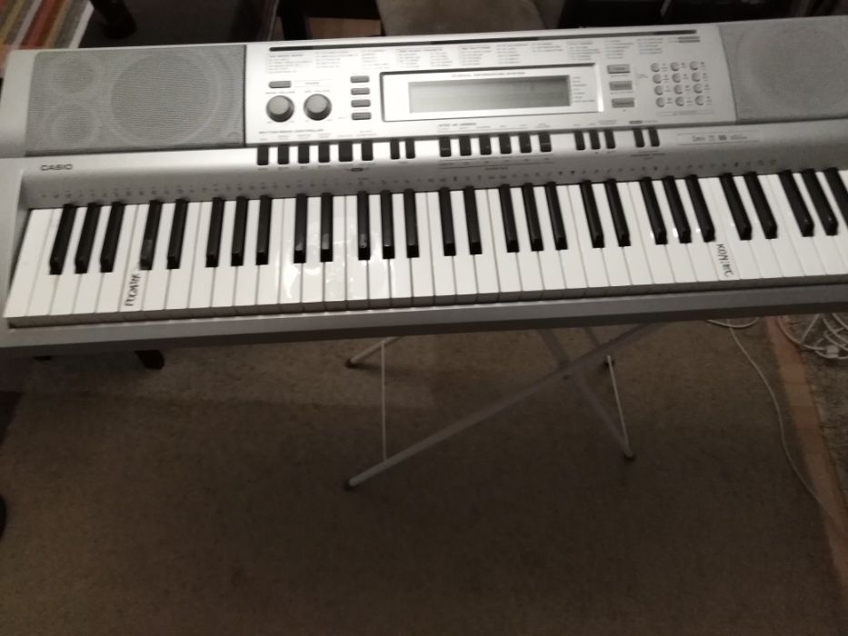 Keyboard Casio seria WK