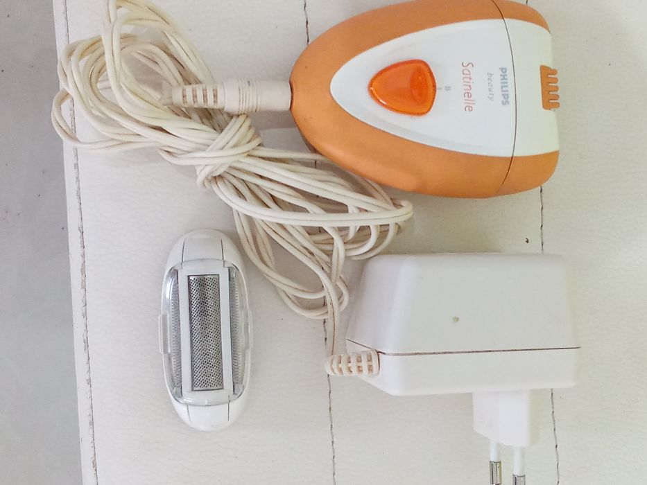 DEPILADORA PHILIPS Eléctrica. E Outros. Com 8 Fotos