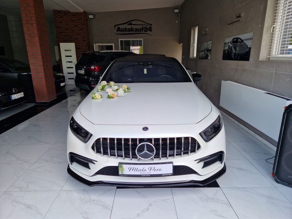 Samochód do Ślubu Mercedes CLS AMG 53
