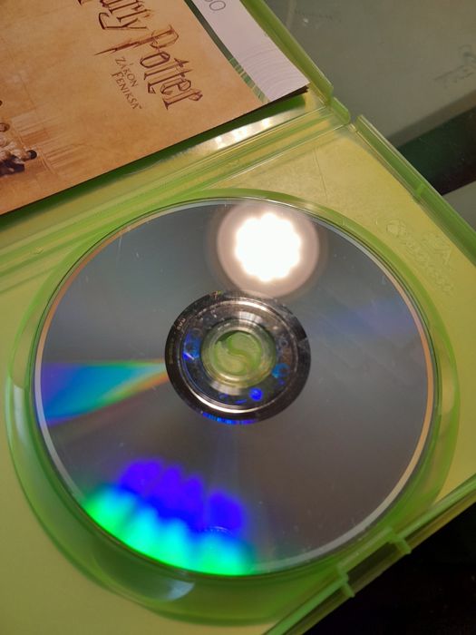 Harry Potter Zakon Feniksa Pl.Stan idealny.X box 360