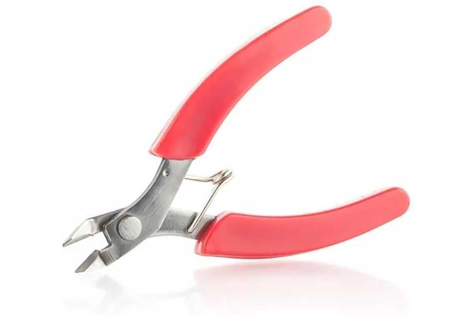 zczypce boczne mini precyzyjne obcinaczki 2 szt