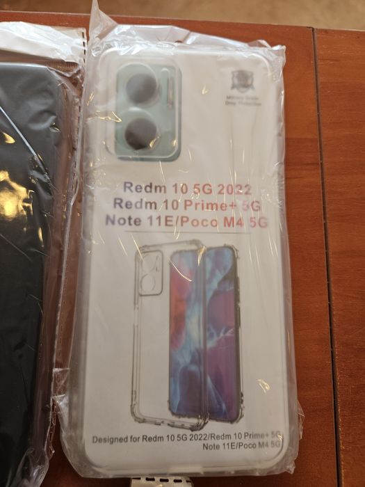 Etui plecki case nakładka do Xiaomi Redmi 10 5G