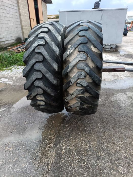 Roda completa 18.4-26 para retroescavadora JCB 3CX