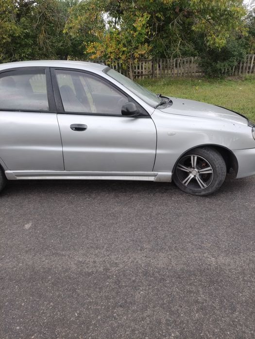 Daewoo  Ланос 1.5 газ бензин