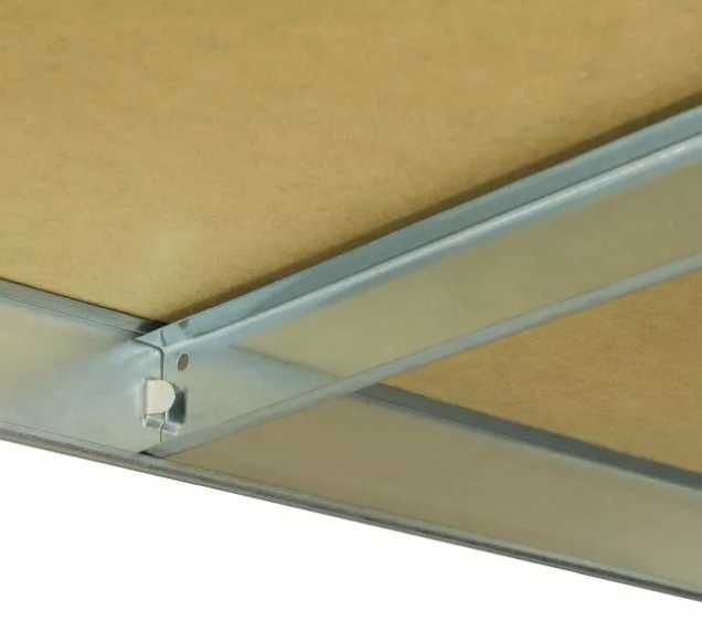 Стелаж металевий GoodHome Ryle S 180 x 75 x 35 см 150 кг