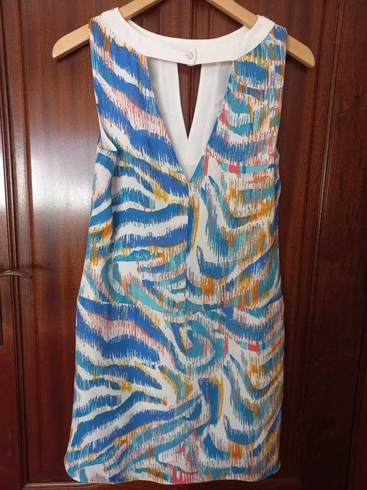 Vestido de qualidade, forrado, tamanho 36