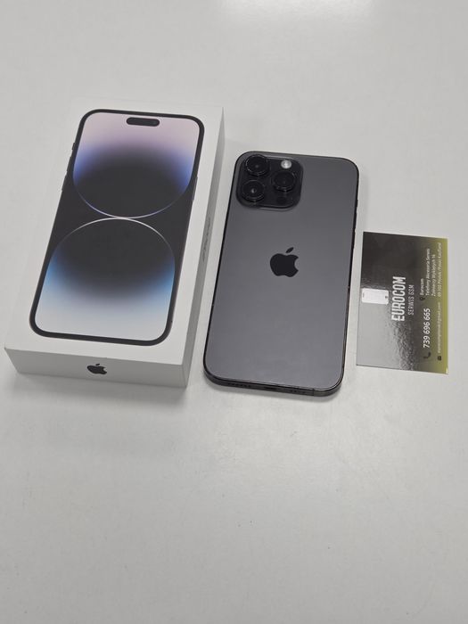 iPhone 14 Pro Max 128GB Black Sklep GSM Kaufland Płońsk