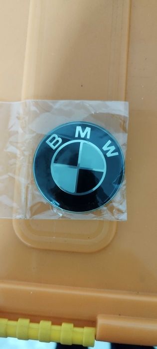 Bmw e46  parafuso purga e simbolo BMW