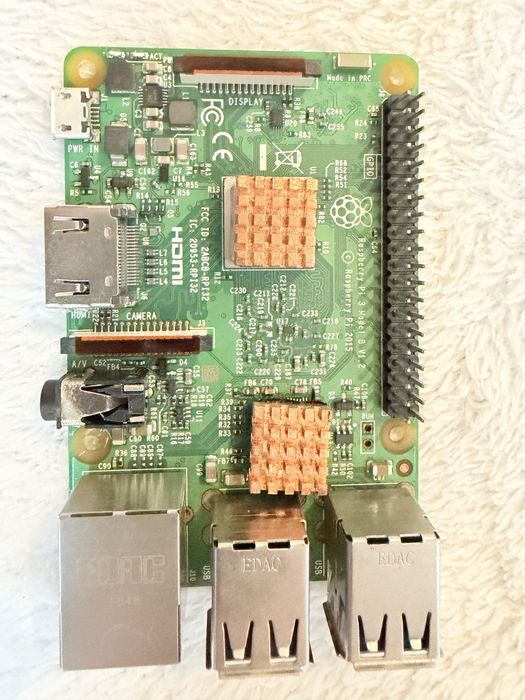 Rasberry Pi 3 Model B V1.2