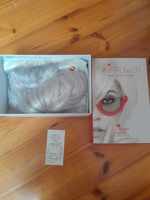 peruka Rokoko Silver