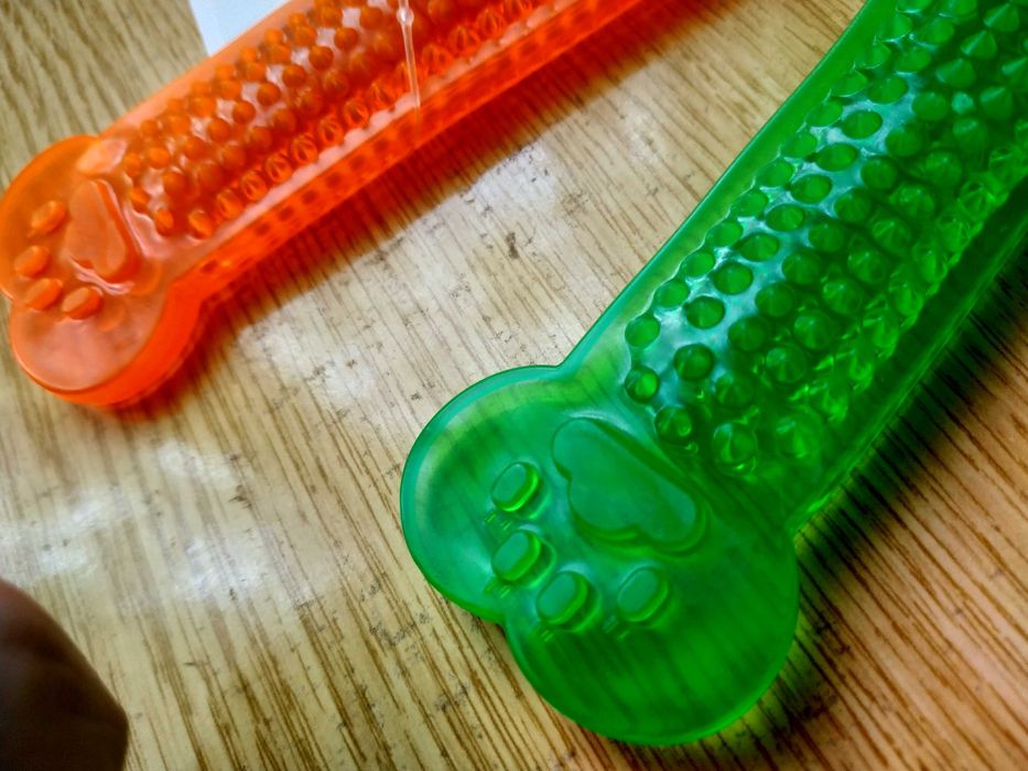 Іграшка для песика та цуценя три кільця